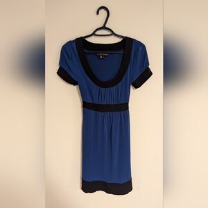 My Michelle Blue Dress - Women's Size Medium